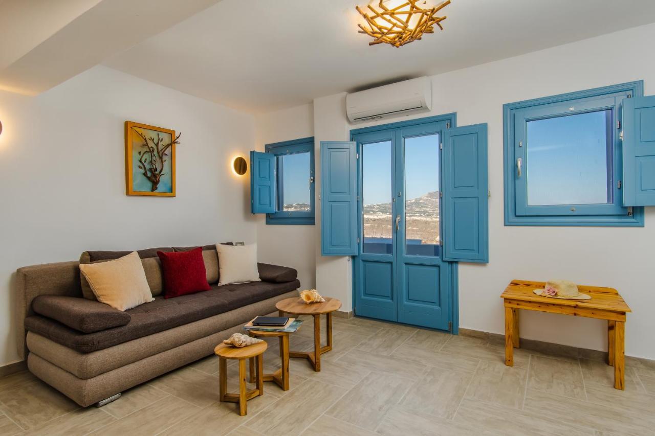 Adamantios Villas & Suites Akrotírion Extérieur photo